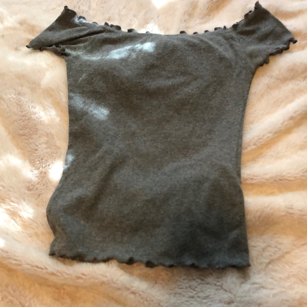 off the shoulder top